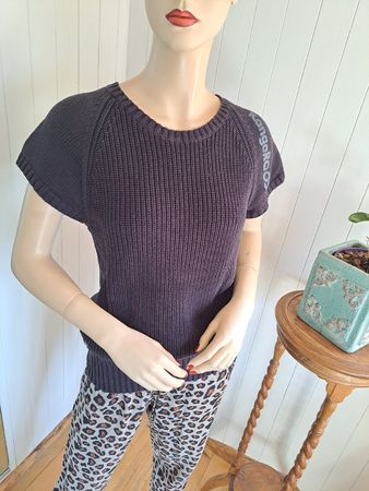KANGAROOS Knit-Tee Pullunder Strickshirt Pulli M Grobstrick