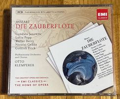 CD | Mozart  Die Zauberflöte