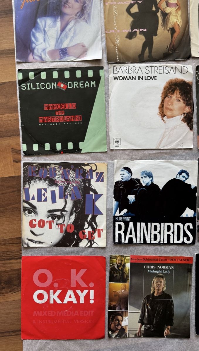 Dischi in vinile: 7" Single Pakt mit 80er Hits - 80s – Usato da Rorbas venduto da BlackstarRecords 1