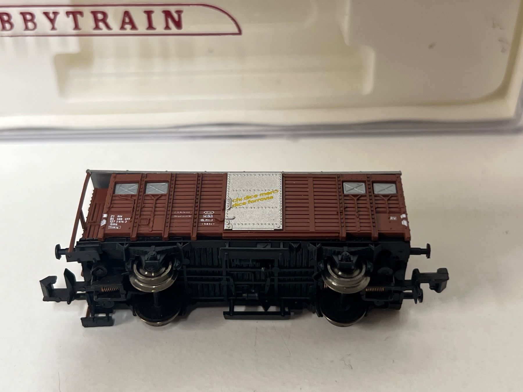Hobbytrain Modellini di ferrovie: HOBBYTRAIN Gms SBB CFF Spur N – Usato da Neuenhof venduto da ludovicco 5