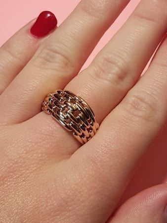 Anelli: Exklusiver Goldring aus 18 Karat – Nuovo (secondo la descrizione) da Unterägeri venduto da Altgoldschmuck