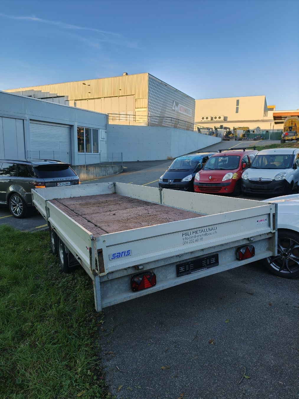 Saris Rimorchi: Saris ZW3500 – Usato da Adliswil venduto da LA_Autos 2