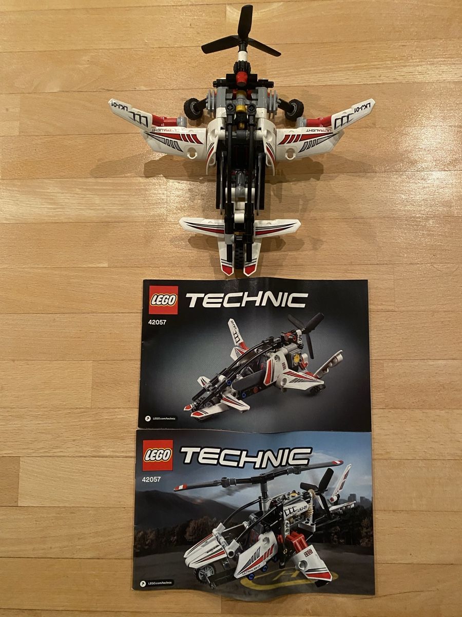 Lego Baukästen: LEGO Technic 42057 Ultralight Helicopter - Komplett! – Gebraucht aus Feusisberg von barbudu