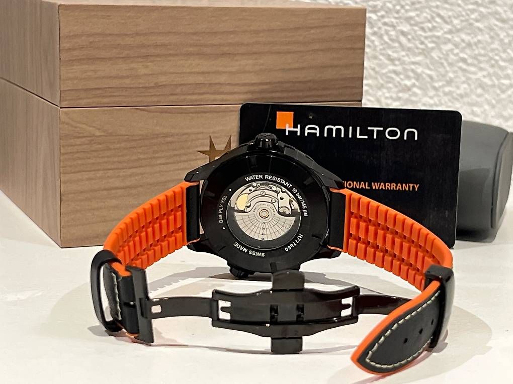 Orologi: Hamilton Khaki X-Wind Day Date Automatic – Usato da Arbon venduto da STEFF.1 4
