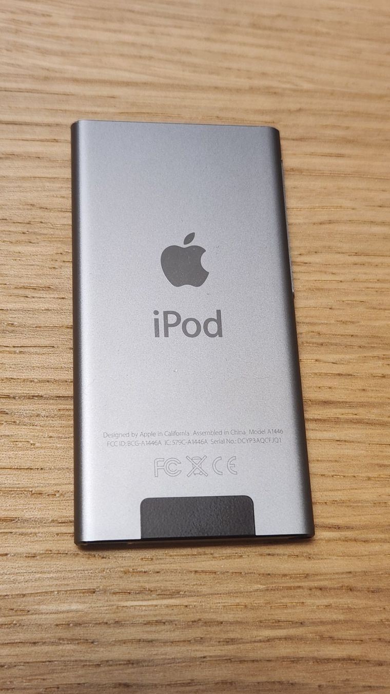 Apple Tragbarer Mediaplayer: iPod Nano 7th gen – Gebraucht aus Zollikofen von lagavulin03 1