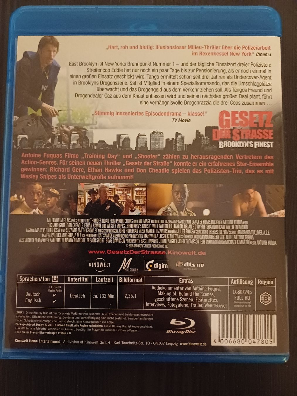 Gesetz Der Strasse Brooklyn S Finest