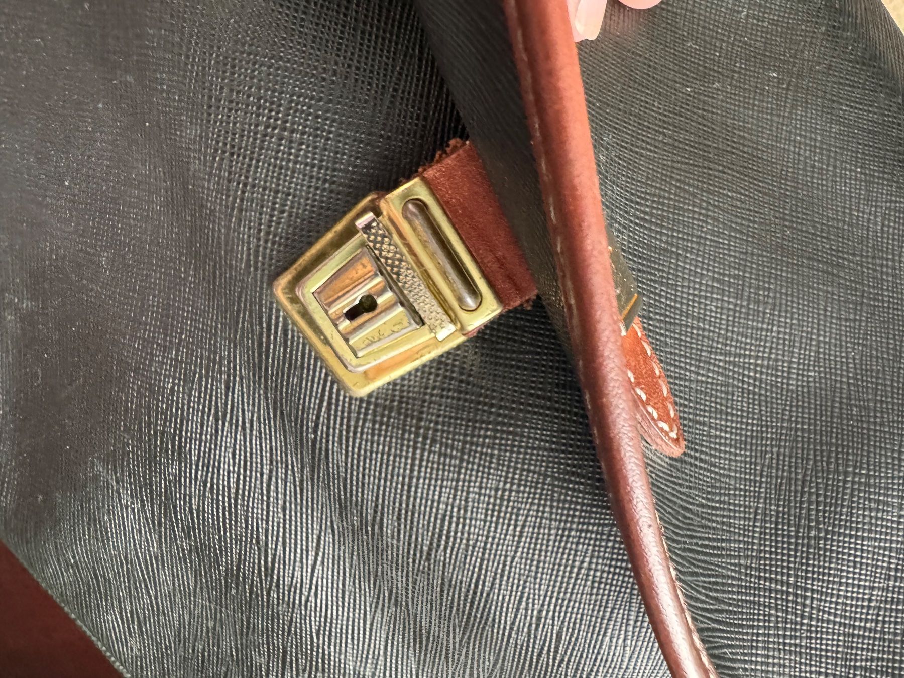 Borse: Vintage Ledertasche Zenith – Usato da Obfelden venduto da cesarina10 4