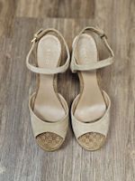 Gucci Keilabzatz Sandalen