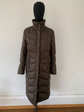 BOGNER Fire+Ice-Super warmer Daunenmantel, dunkles olive, 38