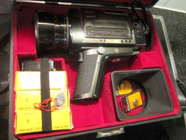 Super8 Filmkamera Marke Chinon 410