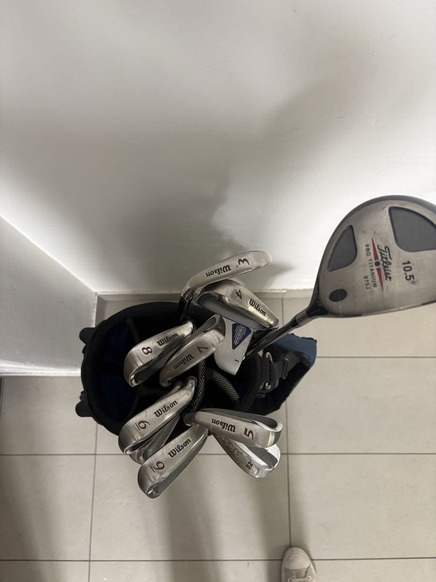 Wilson Mazze & Set: Wilson Golfsett – Usato da Zürich venduto da gch_mrt6 1