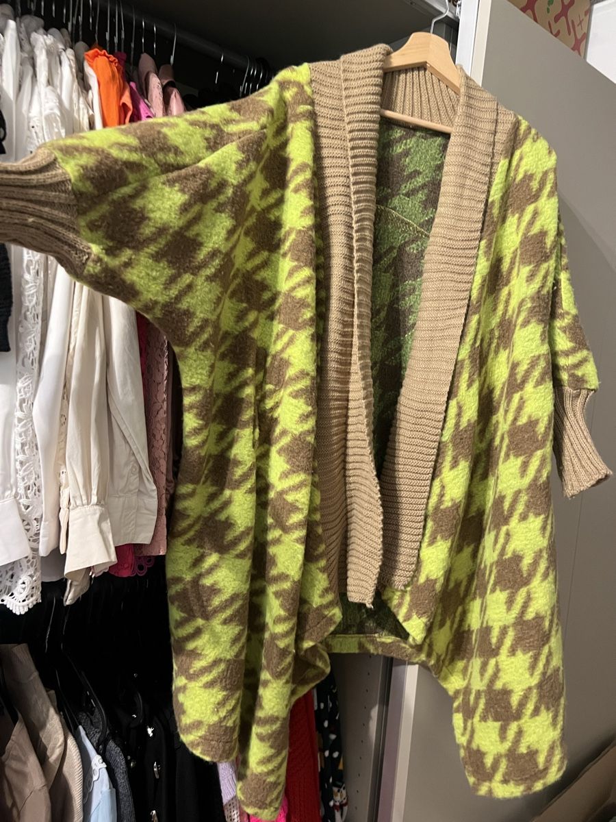 Sonstige Damenmode: Damen Poncho kariert – Gebraucht aus Zürich von R1908 1