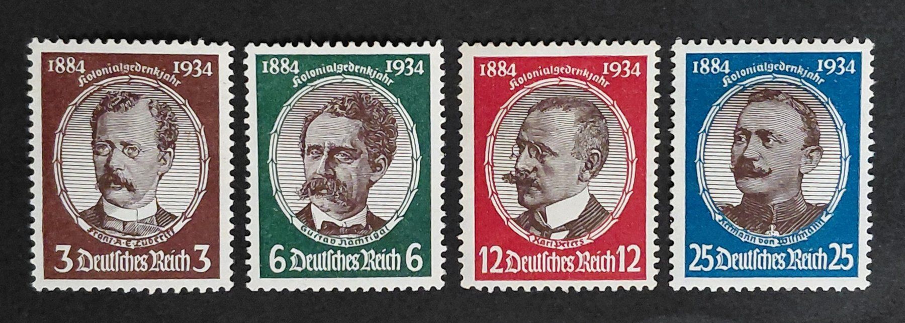 Alle Briefmarken: Deutsches Reich 1934* – Neu (gemäss Beschreibung) aus Luzern von qualifair