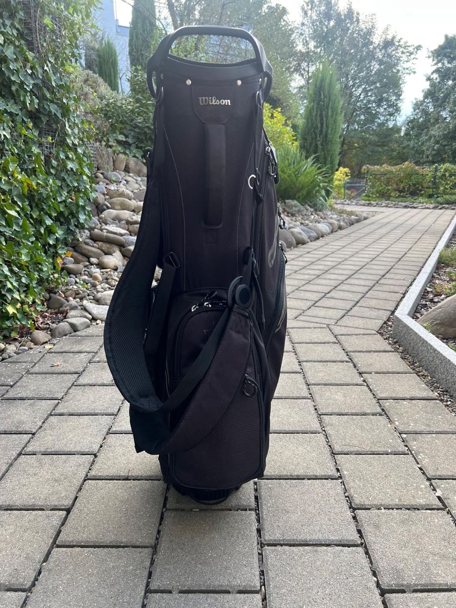 Wilson Borse: Wilson Golfbag - schwarz – Usato da Stetten AG venduto da jen_f6cj 3