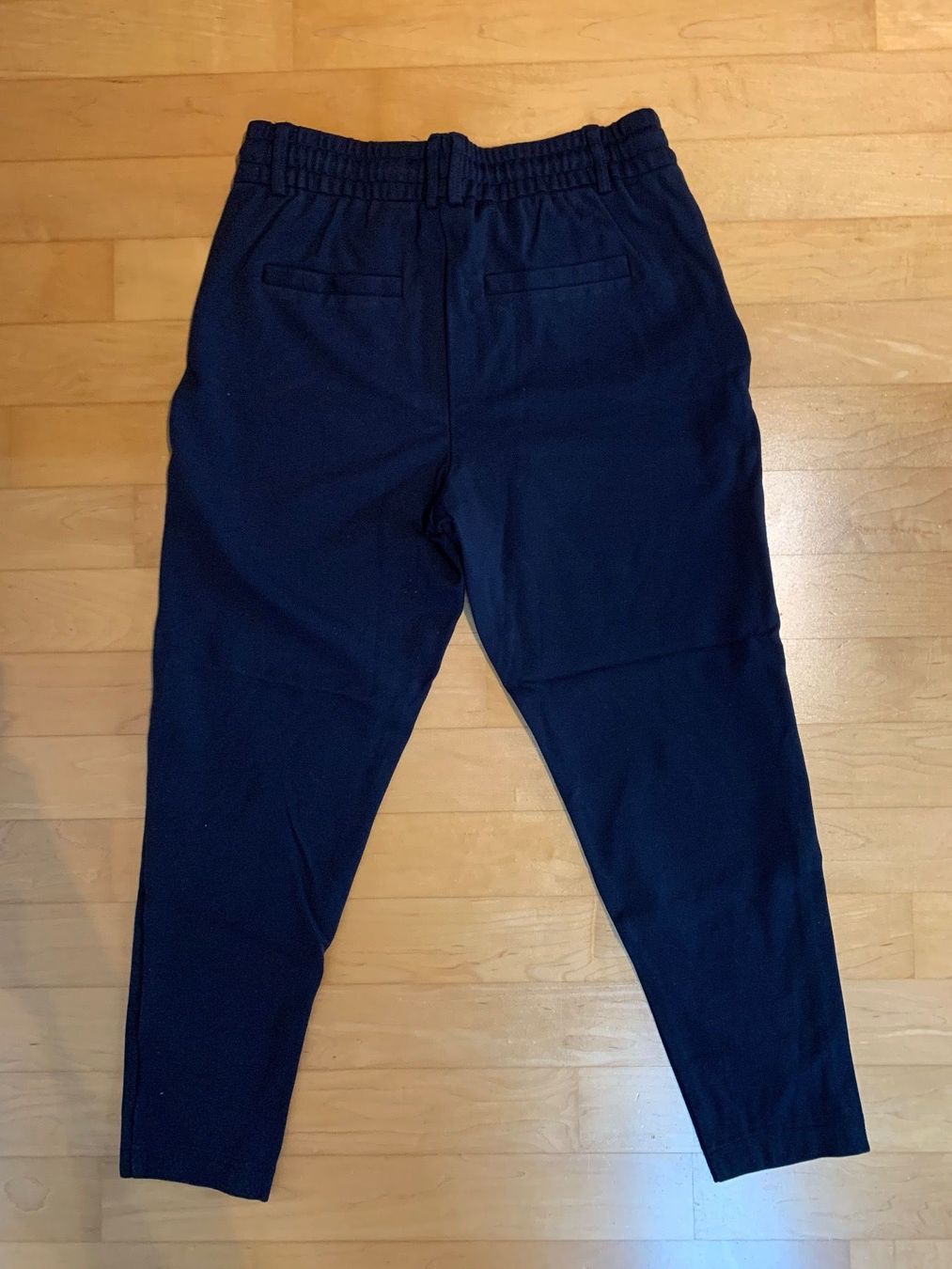 Only Pantaloni: ONLY Stoffhose blau – Usato da Maisprach venduto da jokoundklaas 2
