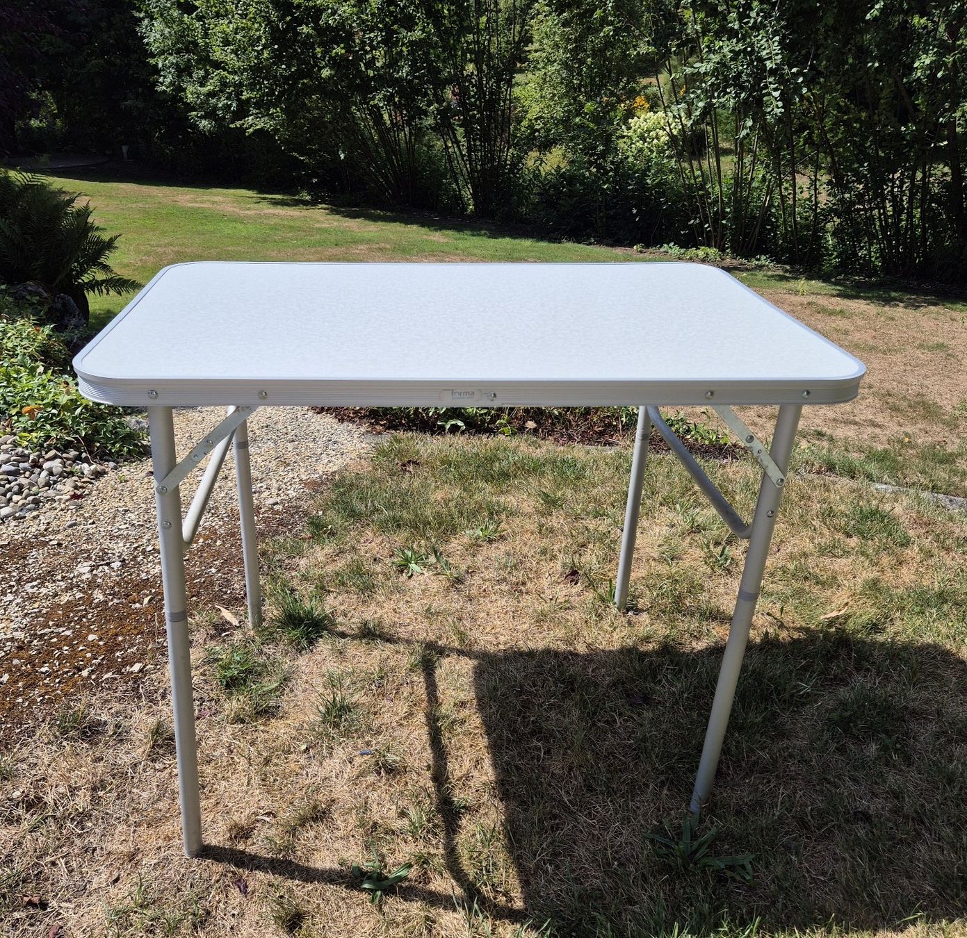 Tavoli: Campingtisch, 60 x 90, klappbar mit Tragegriff – Usato da Mühledorf SO venduto da step04