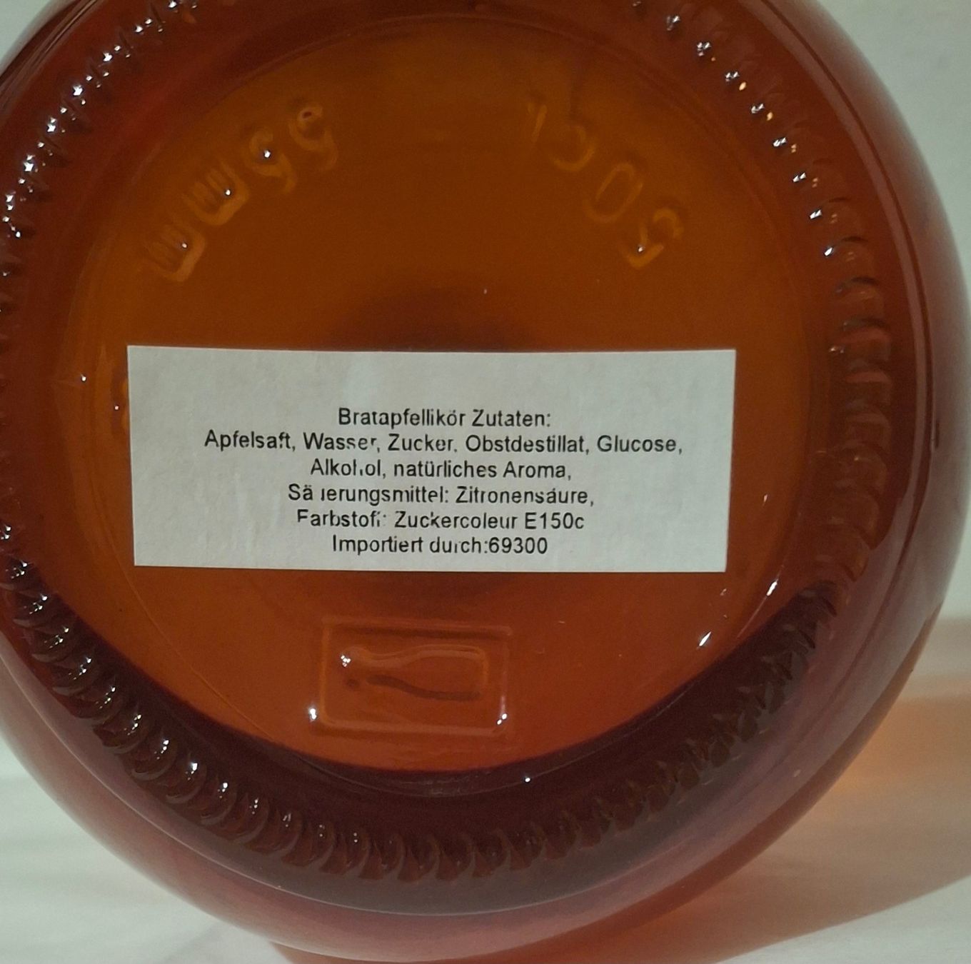Bevande alcoliche: Bratapfellikör – Nuovo e nell'imballaggio originale da Reinach BL venduto da Chela04 1