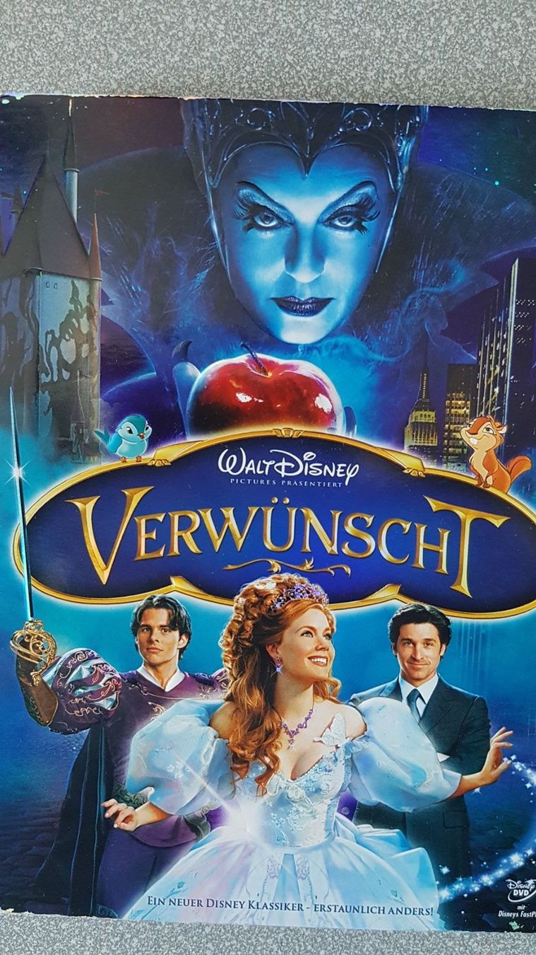 Tutti i DVDs: DVD Verwünscht / Disney – Usato da Oetwil am See venduto da fineli2