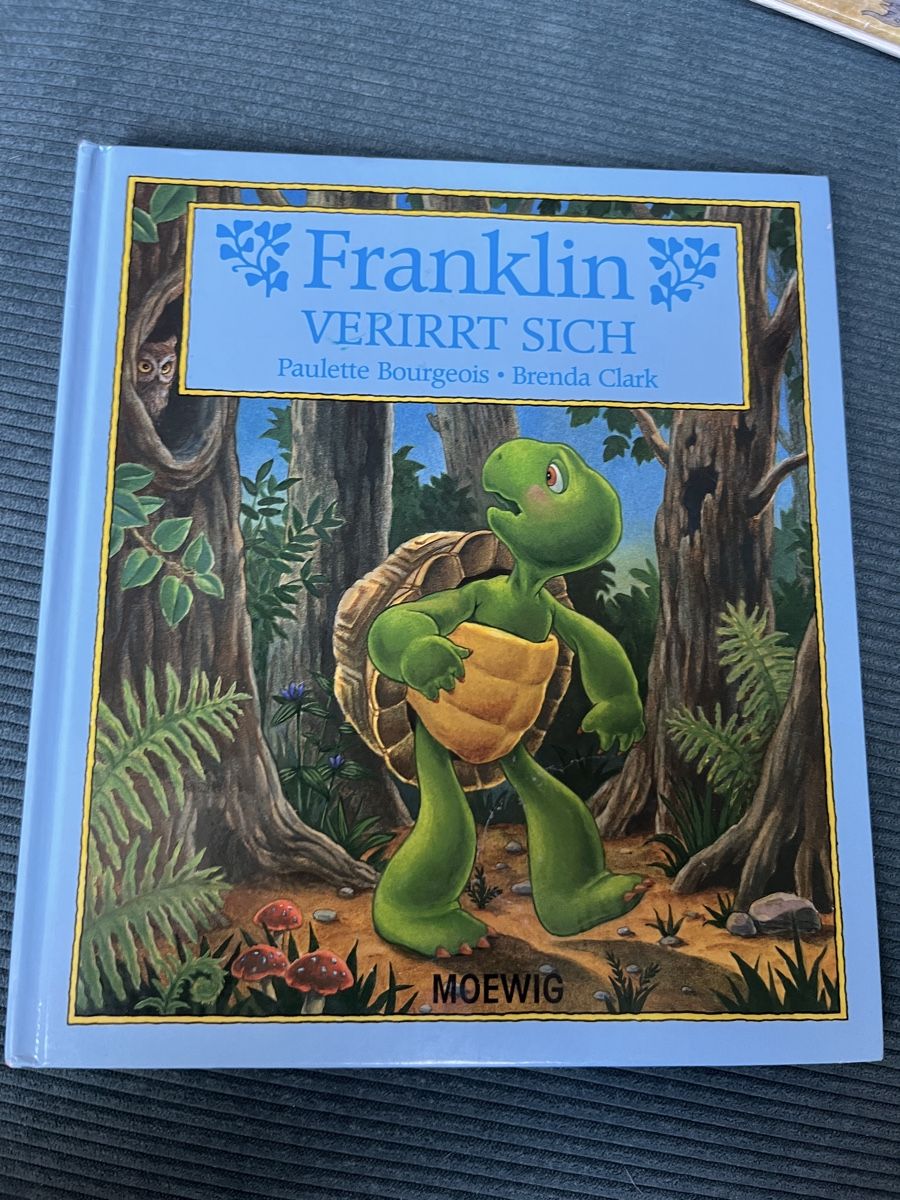 Libri: Franklin Kinderbuch 2er Set – Usato da Bremgarten AG venduto da hoko16 2