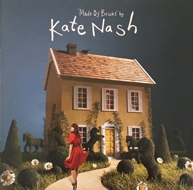 CDs: Kate Nash – Made of bricks – Gebraucht aus Grüningen von azulgris