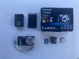 Panasonic Lumix DMC-TZ20 Digitalkamera 14.1 MP