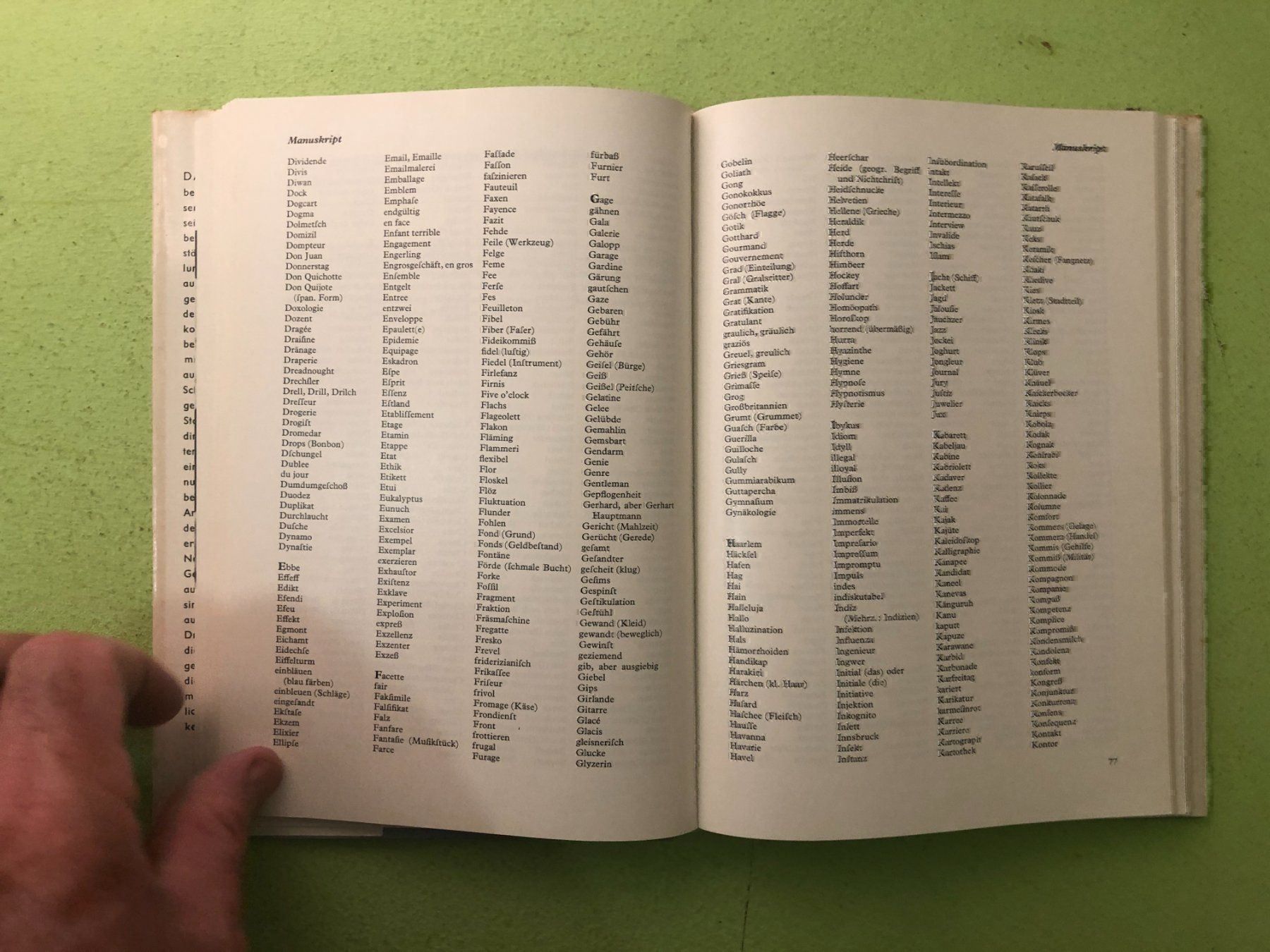 Libri: Fritz Genzmer: Das Buch des Setzers – Usato da Zürich venduto da allp 6