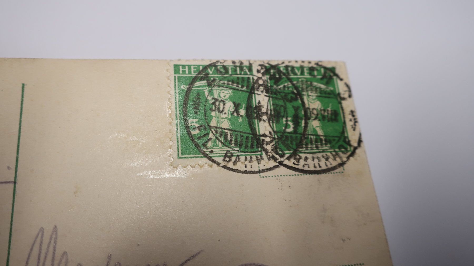 Cartoline postali: Zürich Alpenquai 1909 – Usato da Cormoret venduto da Pascalll2001 4