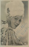 Trude Marlen (1912-2005) Schauspielerin - Autogramm