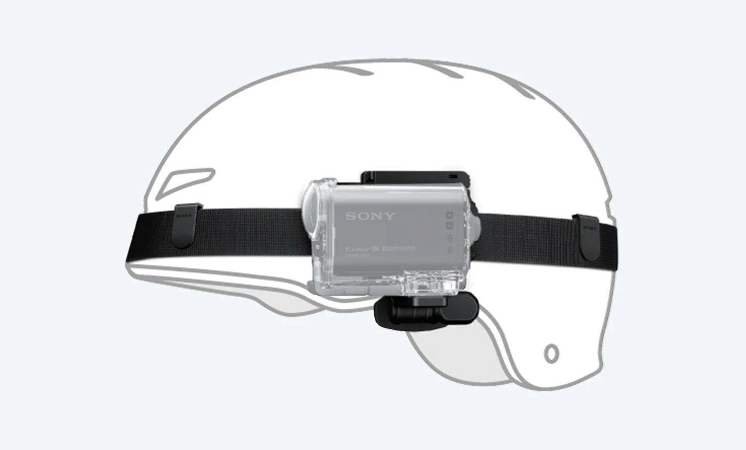 Sony Action Cam: Sony ActionCam HeadbandMount  BLT-UHM1 – Usato da Sachseln venduto da Palur 3