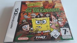 Spongebob - Schlacht um die Vulkaninsel - DS