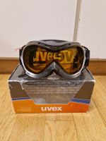 Lunettes de ski Uvex Hurricane silver/black, parfait état!