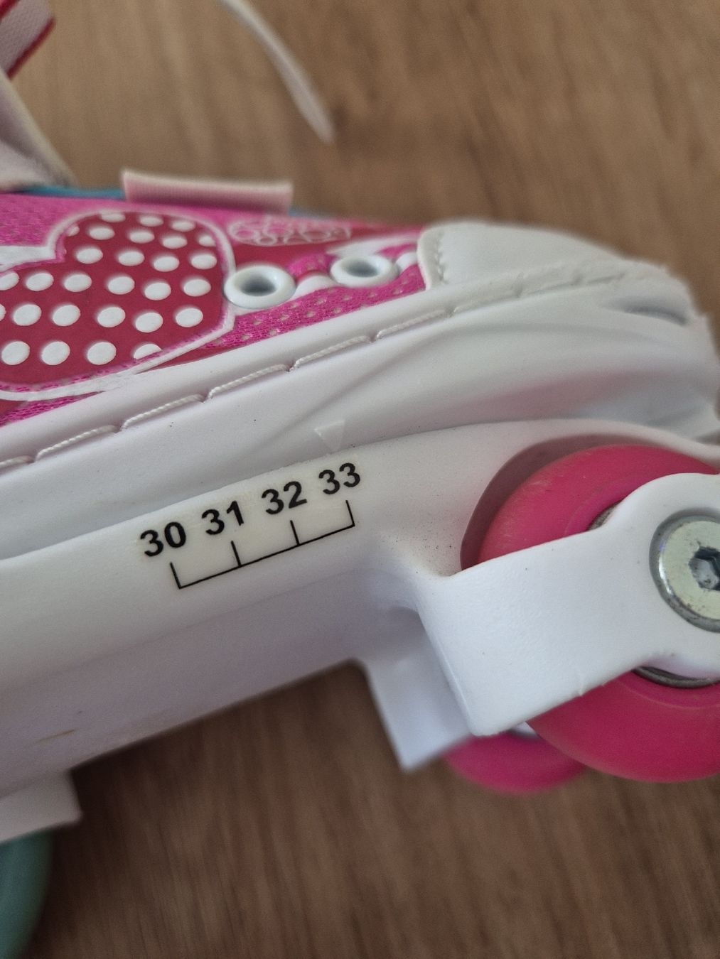 Oxelo Pattini in linea & Pattini a rotelle: Kinder Rollschuhe + Oxelo Schutzausrüstung – Usato da Thalheim AG venduto da vargatam1 8