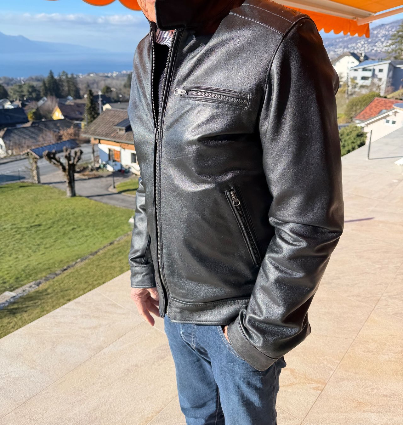Vestes: Veste NAVYBOOT neuve – Neuf (Voir description) à St-Légier-Chiésaz par cimedelest