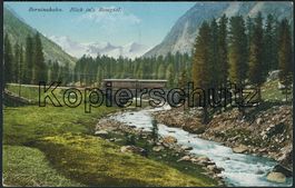 GR Roseg - Bernina Bahn BB - Rhätische RhB - Samaden