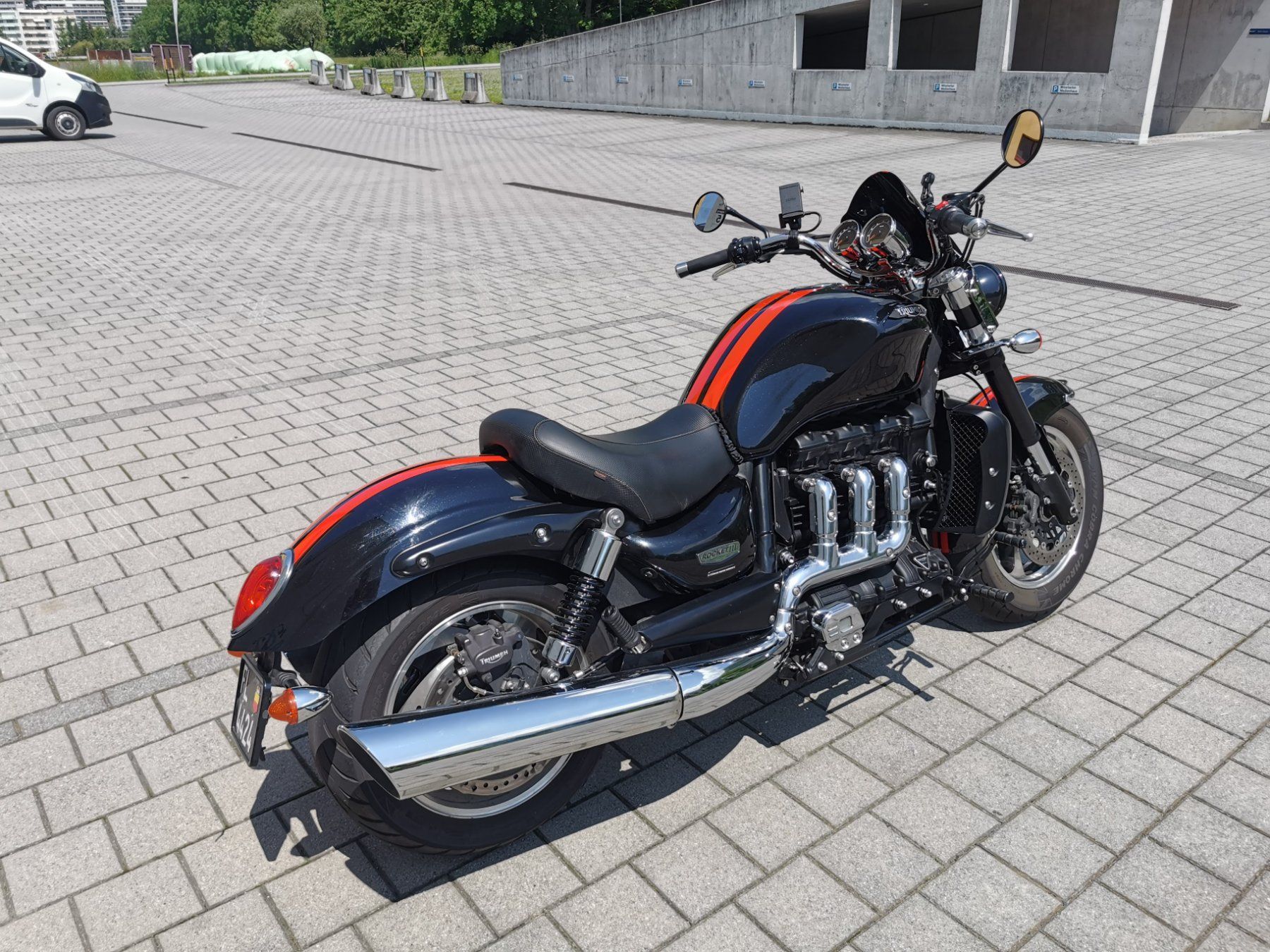 Triumph Chopper: Triumph Rocket lll Cruiser ABS – Gebraucht aus Zuchwil von Aquarius.ch