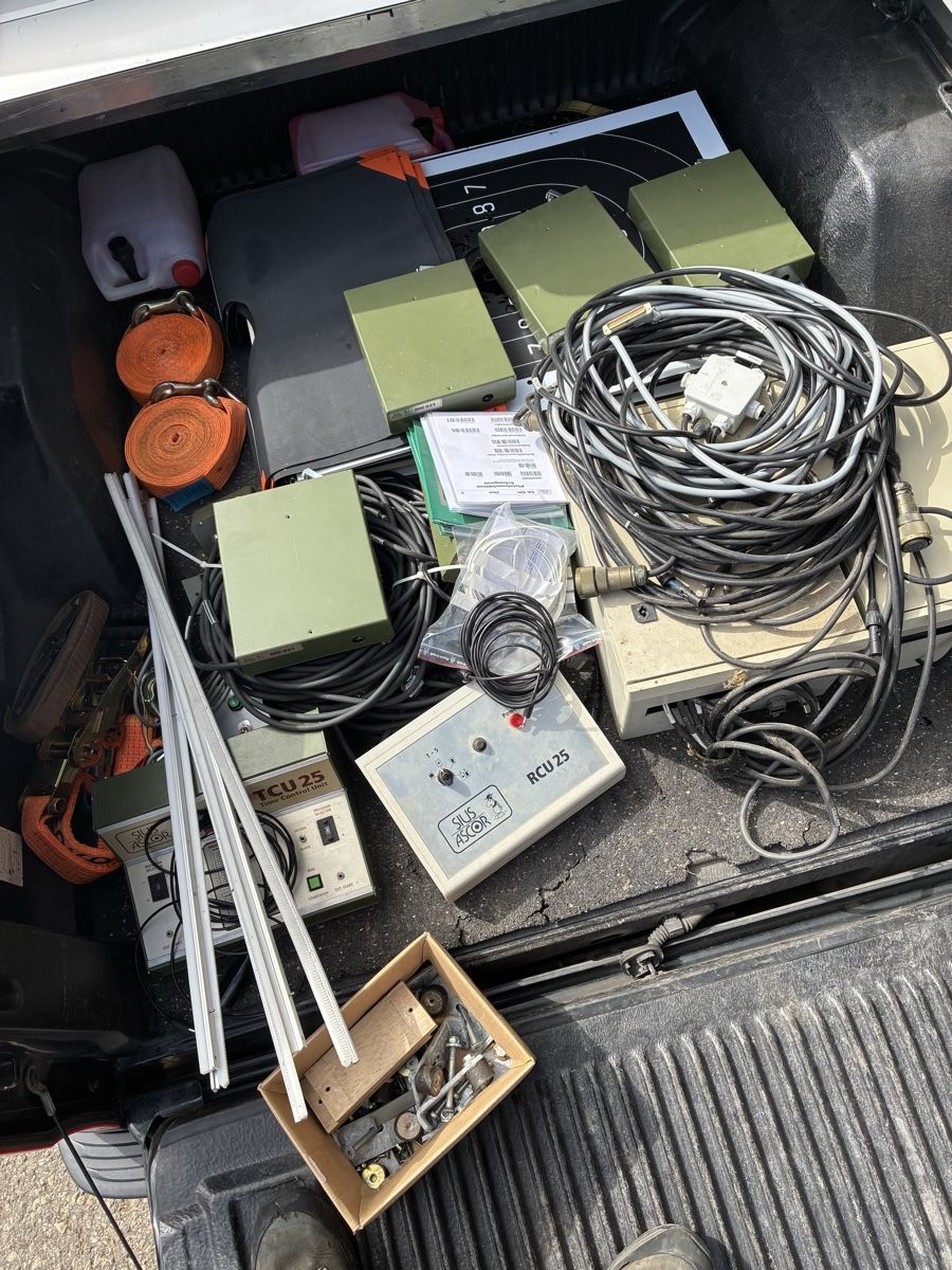 Tiro con l'arco: Elektronische Trefferanzeige Sius 25m – Difettoso da Schangnau venduto da UeliK0102 5