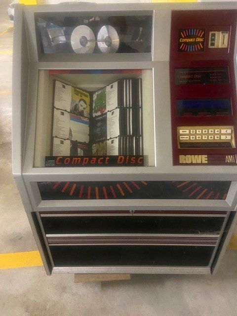 Jukebox: Jukebox - Rowe Ami Compact Disc – Usato da Thalwil venduto da gbr_px9h 1