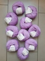 Merino Wolle 90% Merino 10% Polyester 10 Knäuel