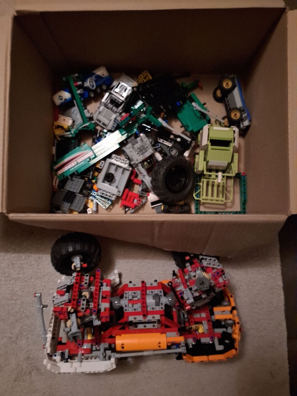 Lego Jouets: Lego Technic  – Défectueux à Oberhasli par michaelfallegger 1