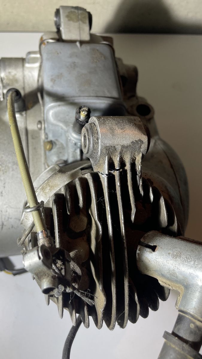 Sachs Motori: Sachs 502 Motor automatic – Usato da Heimberg venduto da Grony.14 3