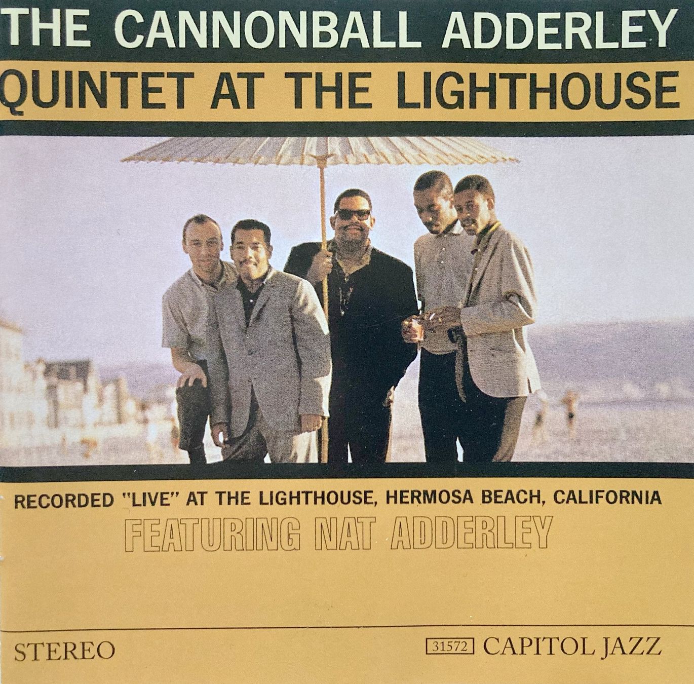 CD: CANNONBALL ADDERLEY - CANNONBALL ADDERLEY AT THE LIGHTHOUSE – Usato da Bottens venduto da hotter-than-hell