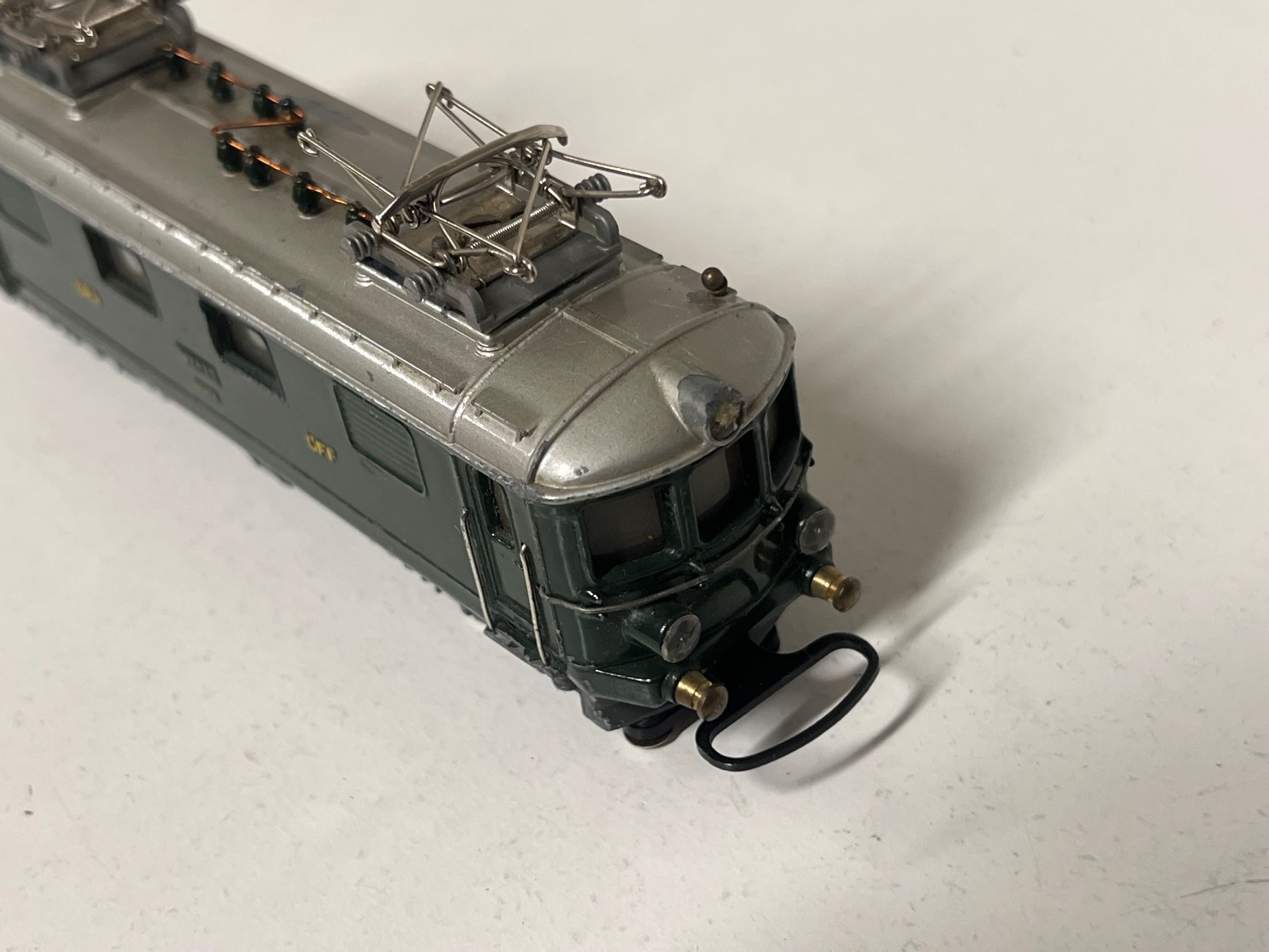 Wesa Modellini di ferrovie: Wesa Re 4/4 SBB CFF – Usato da Neuenhof venduto da ludovicco 3