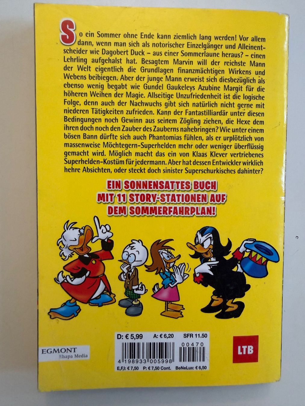 Fumetti: LTB Lustiges Taschenbuch 470 – Usato da Münsingen venduto da Ganjam 2