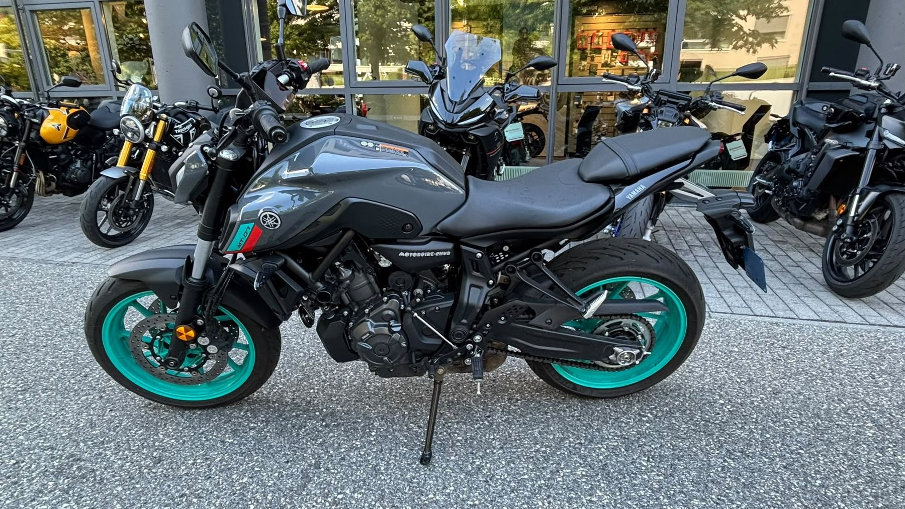 Yamaha Route: Yamaha MT07  – D'occasion à Felsberg par HWSDesign 2