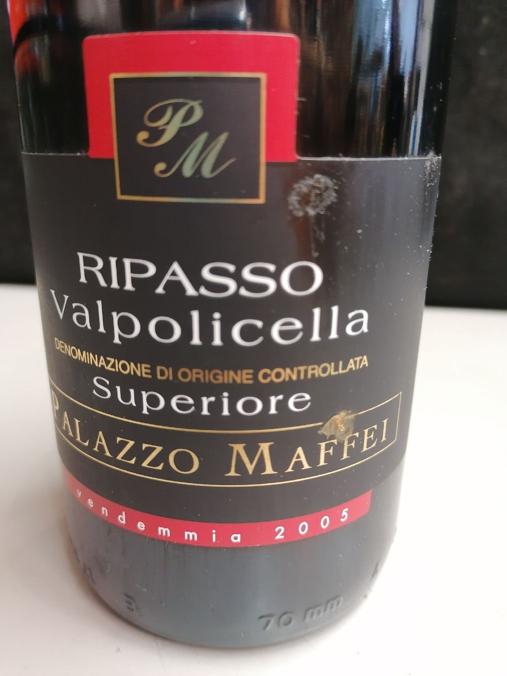 Vino: RIPASSO VALPOLICELLA 2005 – Nuovo (secondo la descrizione) da Genève venduto da Leboucheoreilles 2