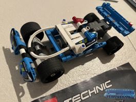 LEGO Technic 42091 Police Car, notice incluse