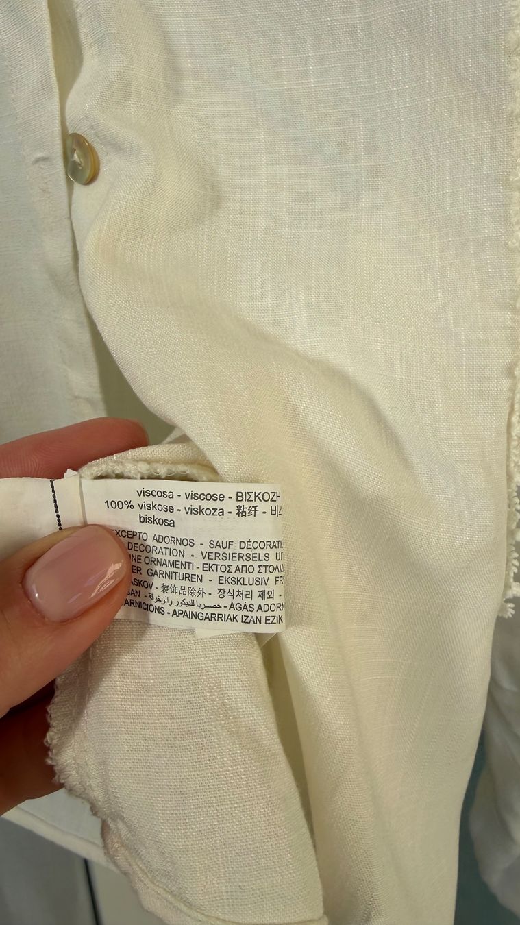 Zara Camicette: Shirt, Bluse ZARA Gr. S – Usato da Volketswil venduto da Irkasha 3