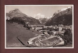 ENGELBERG - Teil mit Schwimmbad - 1938