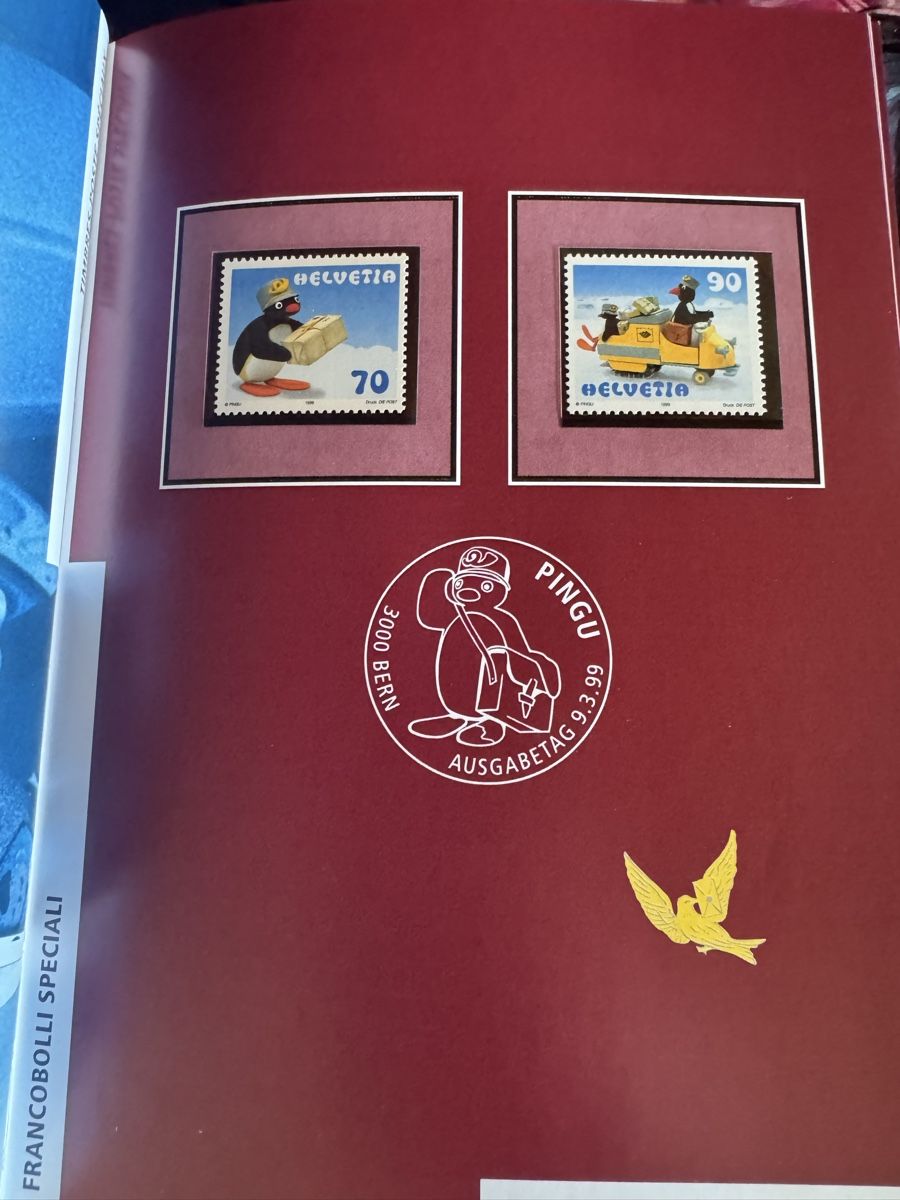 Tutti i francobolli: Schweizer Briefmarken Jahresbuch 1999 – Usato da Leutwil venduto da Jaxon_withXx 3