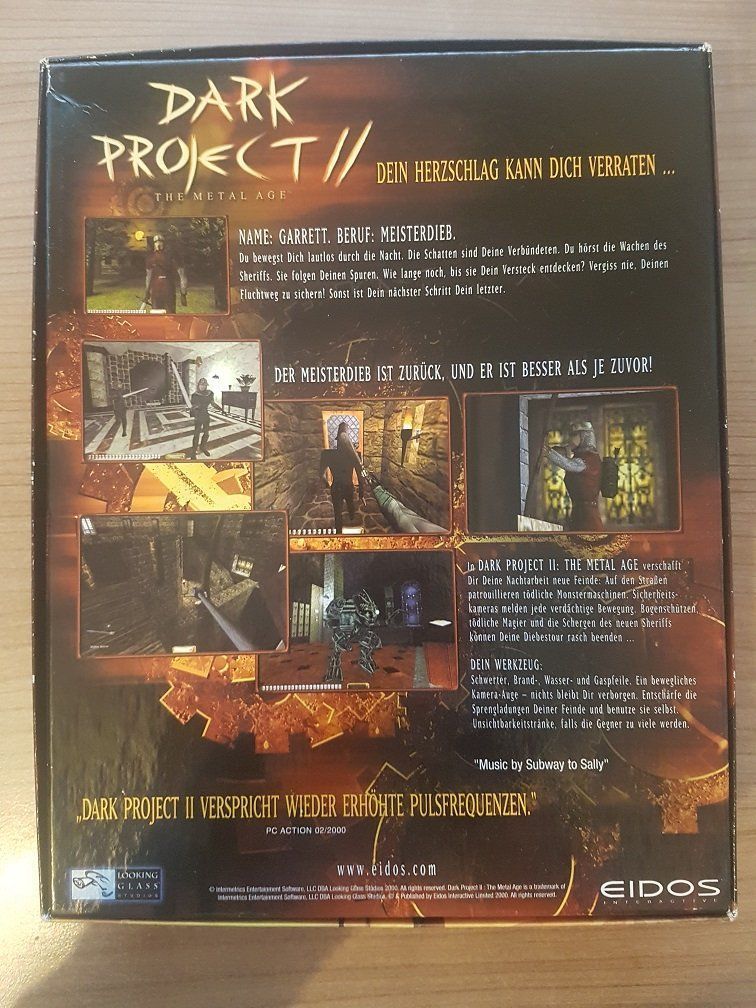 Giochi: Dark Project II - The Metal Age Big Box – Usato da Winterthur venduto da Men_in_black 1